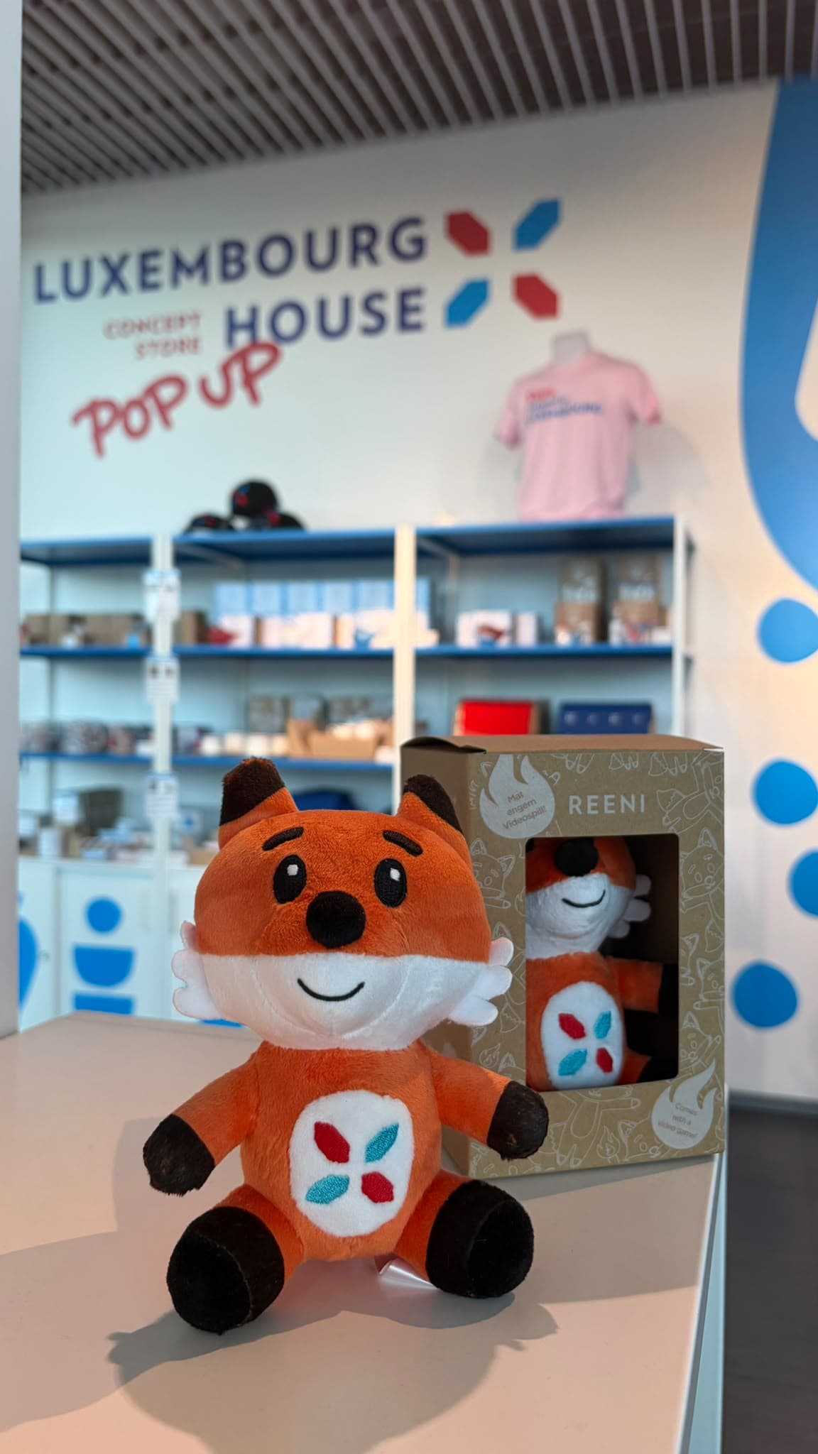 LuXembourg House Pop-up Store : cadeaux et souvenirs luxembourgeois à l’aéroport Luxembourg - 4
