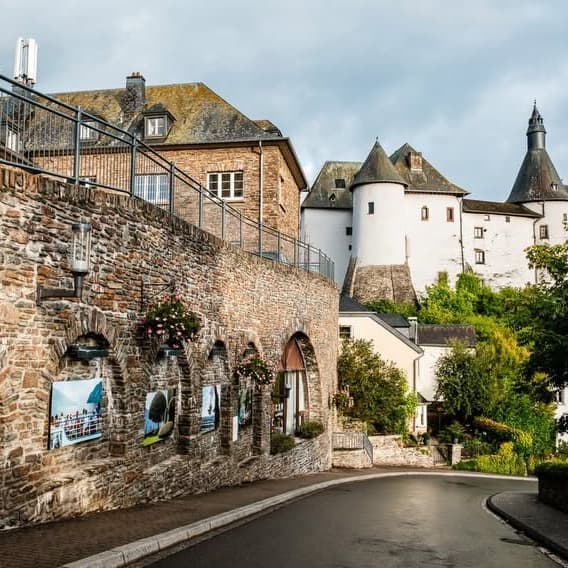 Cité de l'Image in Clervaux: an open-air photo gallery