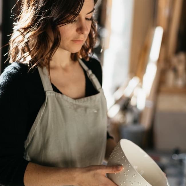 Create your own stoneware bowl with Anaïs Chappron - 1
