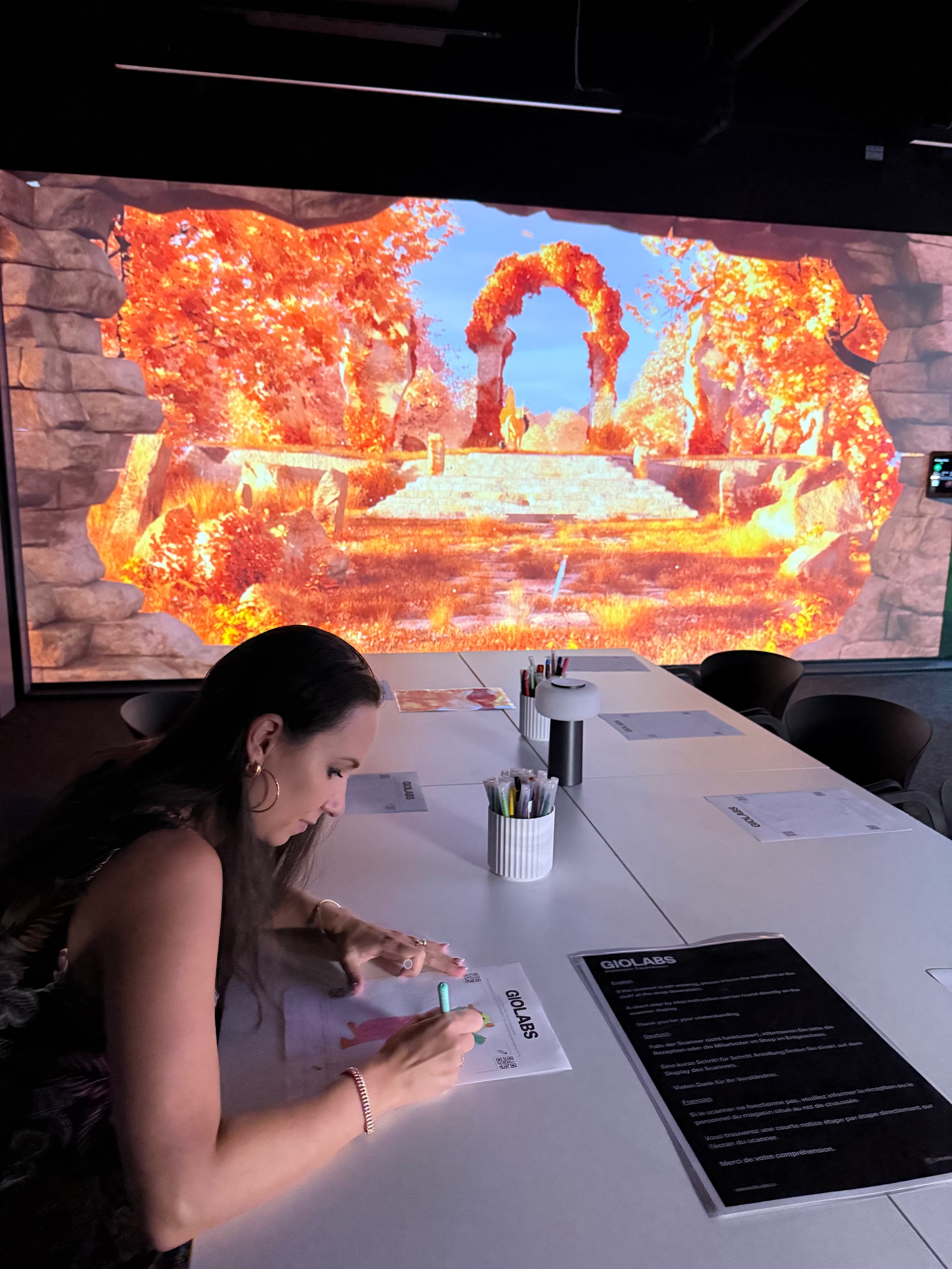 GIOLABS, musée d’art numérique immersif au Luxembourg - 6