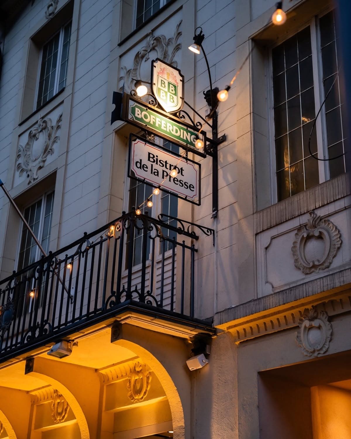 Ambiance bistrot d'époque au Bistrot de la Presse - 8
