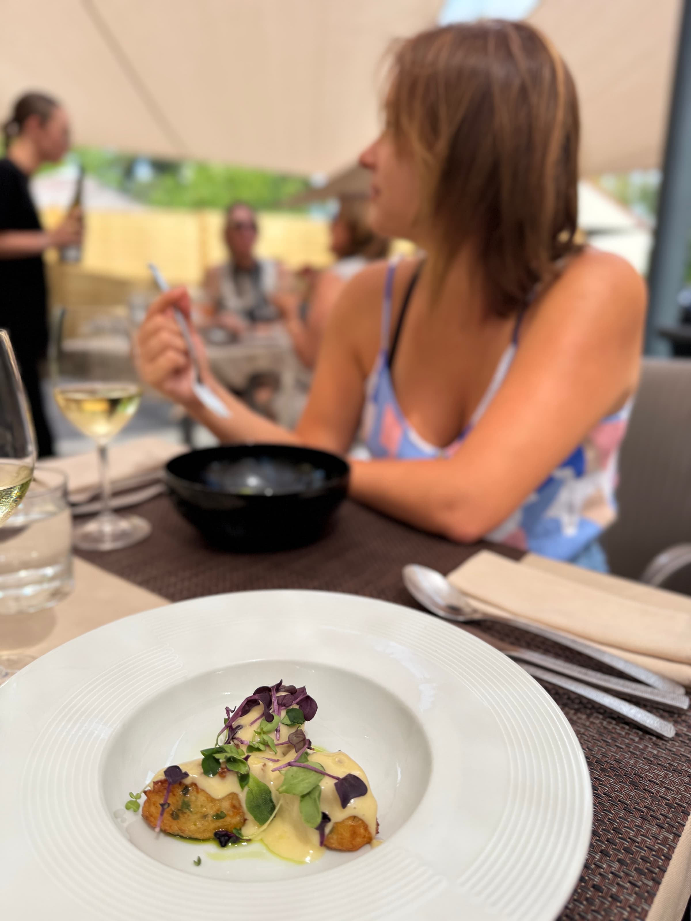 Radix : cuisine gastronomique et terrasse au cœur de la nature - 4