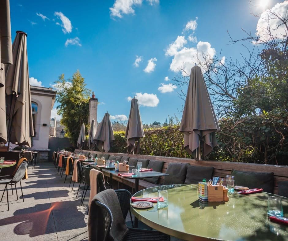 Um Plateau, the trendiest terrace in Luxembourg City - 3