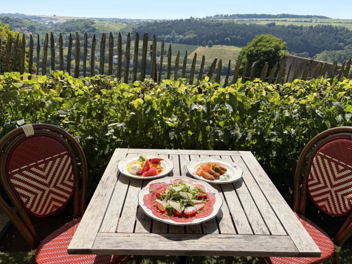 Koeppchen: Luxembourgish specialties and view on the vineyards - 4