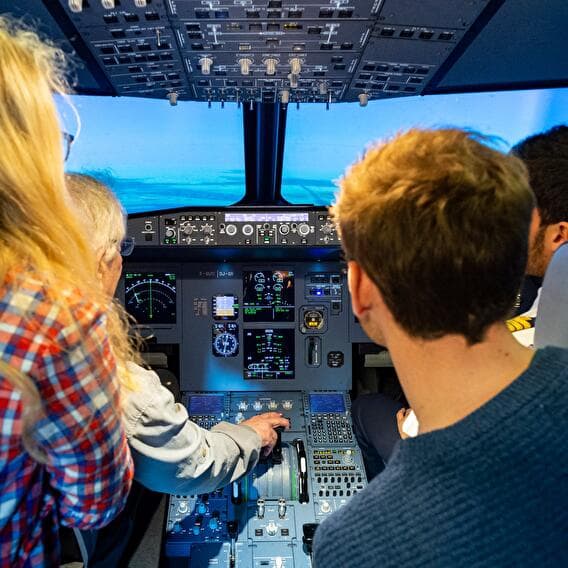 J'ai toujours rêvé de devenir pilote! - 1