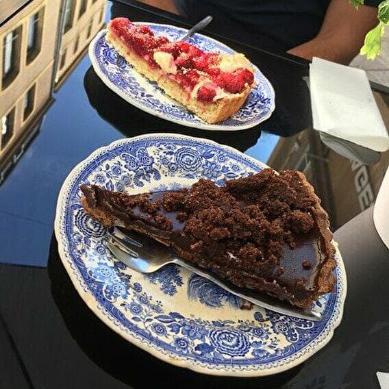 Happiness is a piece of cake!