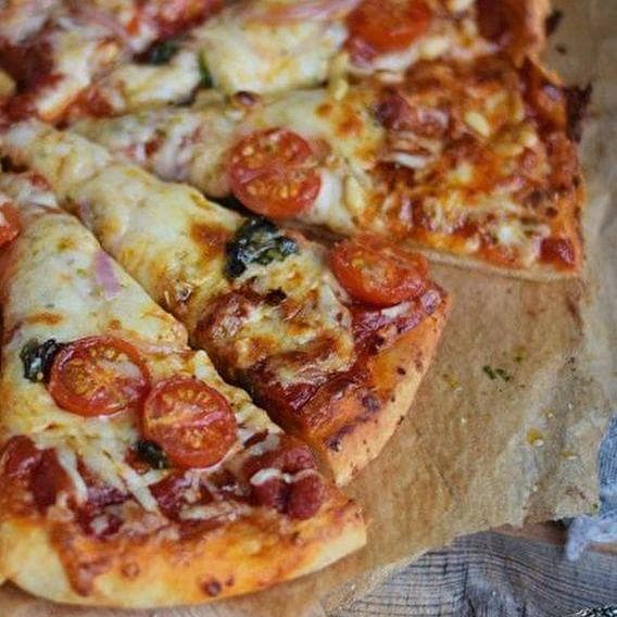 Pizza like at the Casa