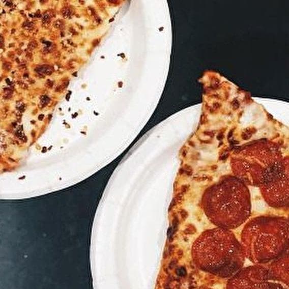 The Pizza is oriented towards the sun - 1