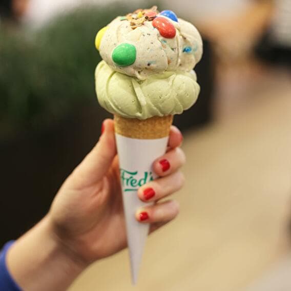 Fred's Belgian Ice Cream