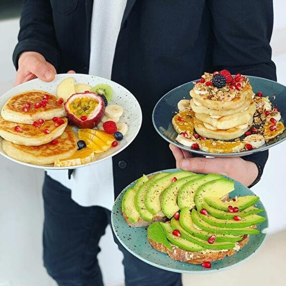 The lunch that lights up your day