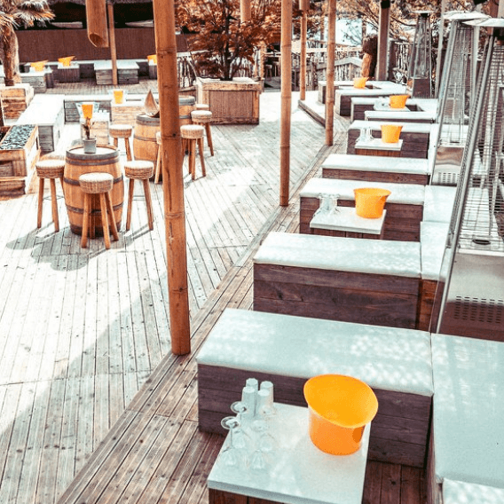 La plus chic des terrasses !