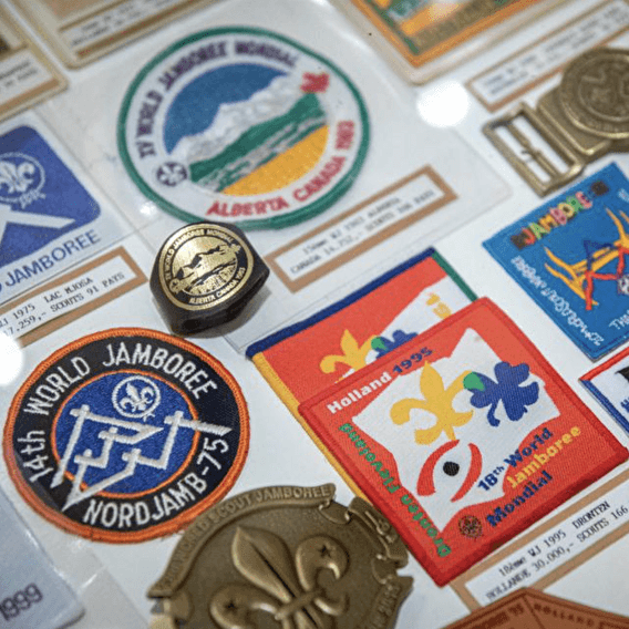 Scout one day, scout always!