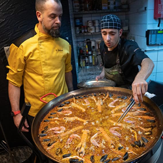 Sun in your food, and some tapas! - 1