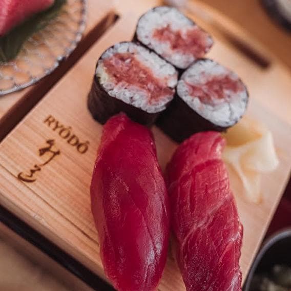 To have a sake moment at Ryôdô's - 1