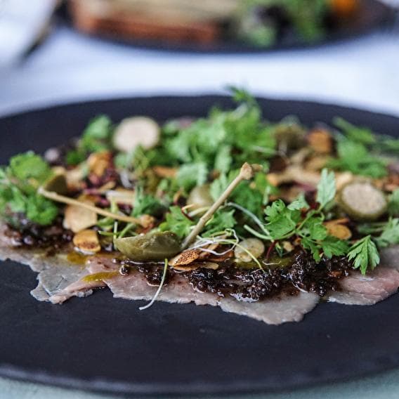 THE Brasserie, for Carpaccios Lovers until 00h - 1