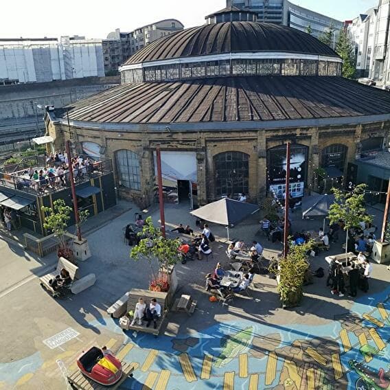 La Buvette des Rotondes: the liveliest spot in the Gare district