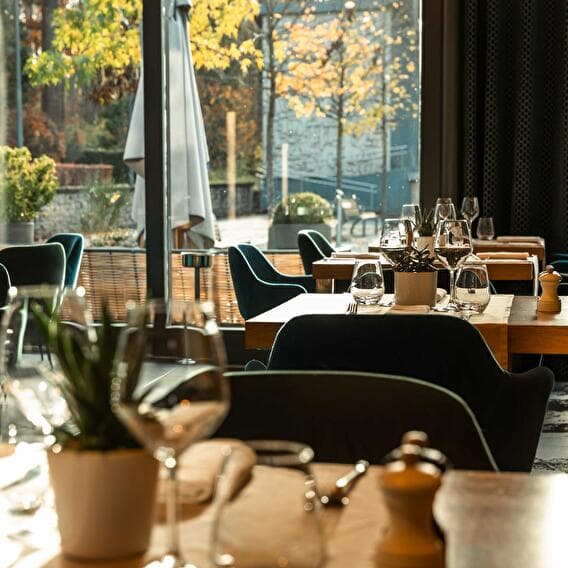 Green and gourmet escape