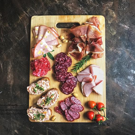 Raw or cooked ham?