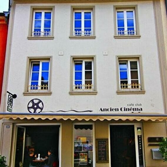 Former Cinema Café Club - live bar in Vianden
