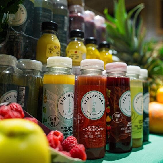 Fresh juices it's here!