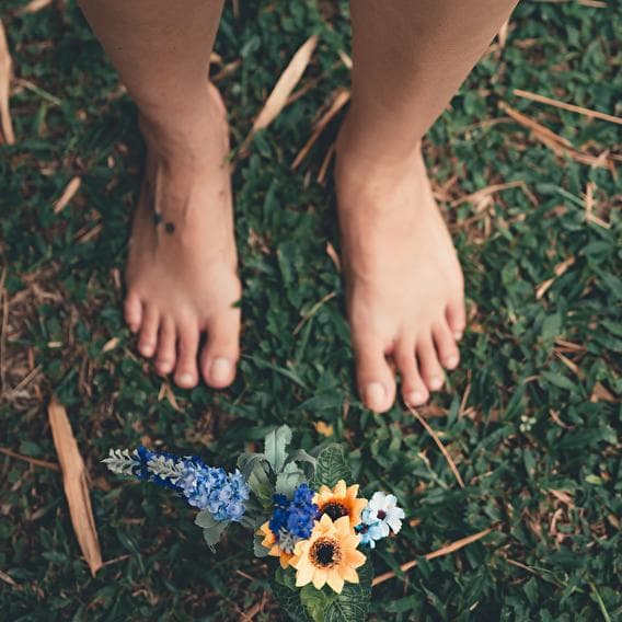 Take off your shoes!