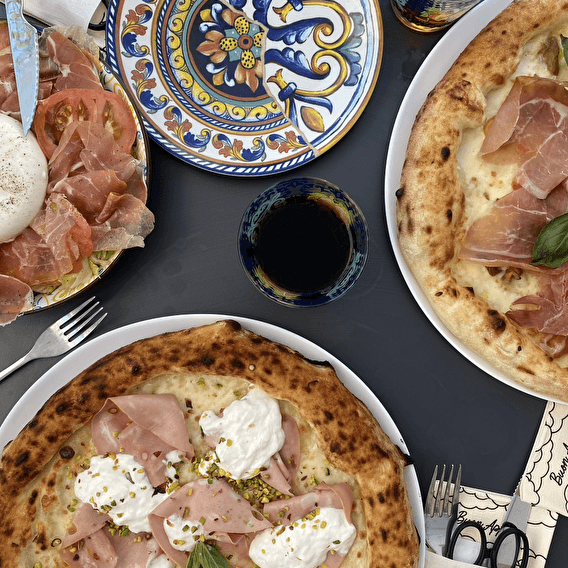 In the top 50 best pizzas in Europe - 1