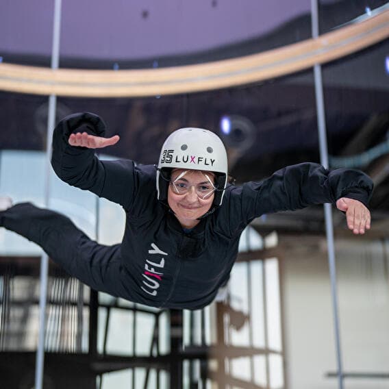 Come defy gravity!