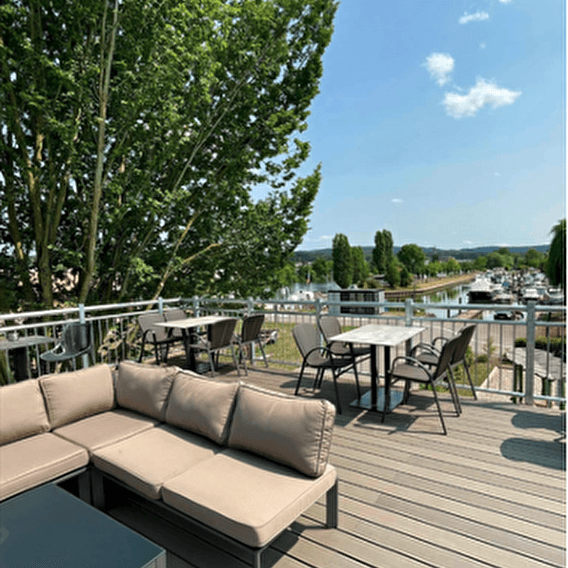 Du petit-dej jusqu'à l'apéro !