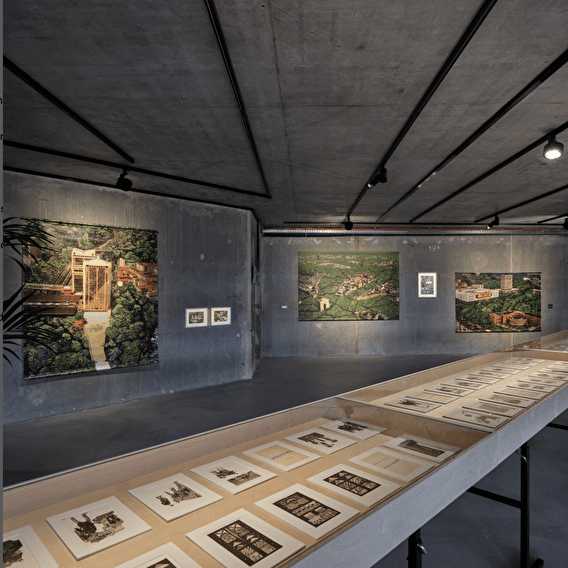 Konschthal, a contemporary art spot in Esch-sur-Alzette - 1