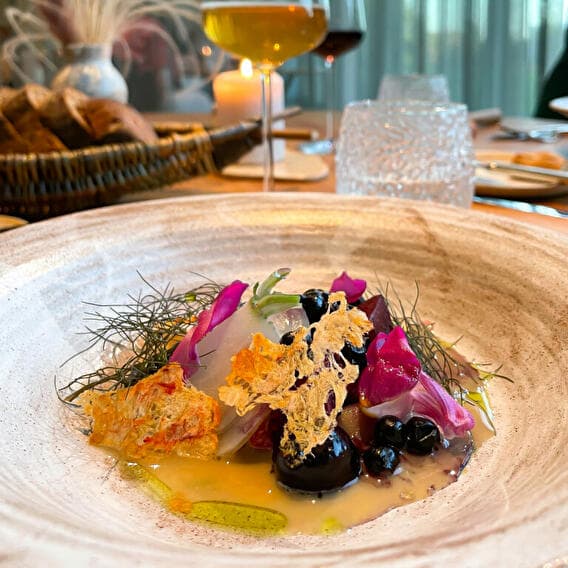 Gold on your plate!