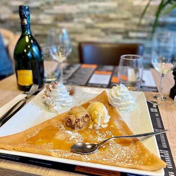 Crêpes as much as you want
