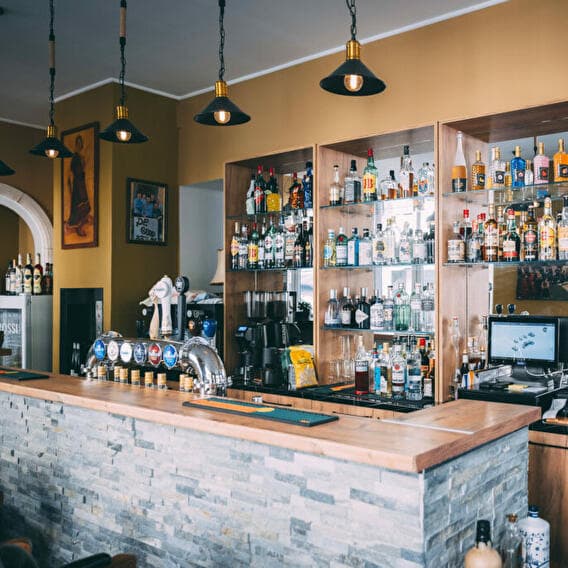 An Albanian bar in the heart of Dudelange