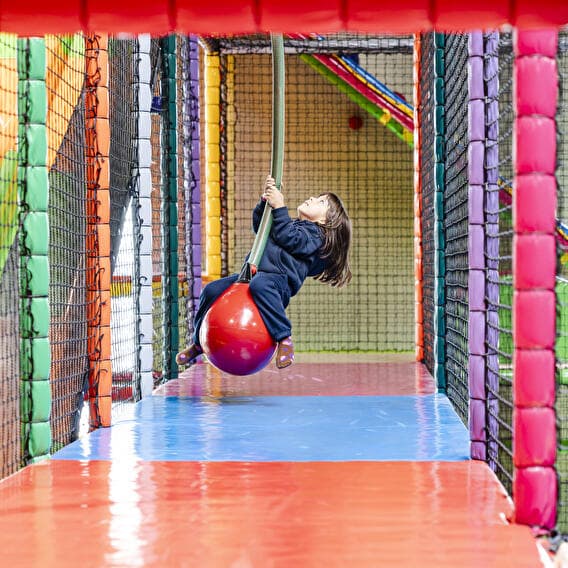 Kids' paradise!