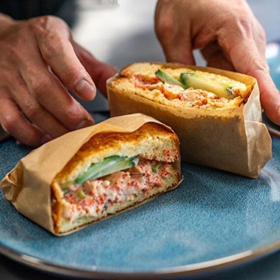 Best sandwiches in Luxembourg - 1
