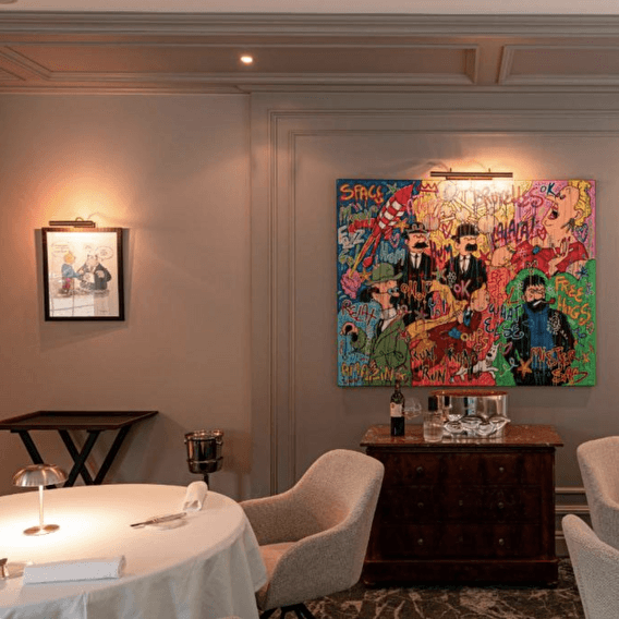 Creative cuisine, Luxembourgish heart - 1