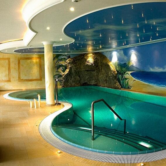 A bubble of relaxation in the heart of nature