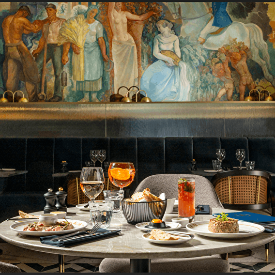 Brasserie Alfa: Gourmet lunch opposite Luxembourg station - 1
