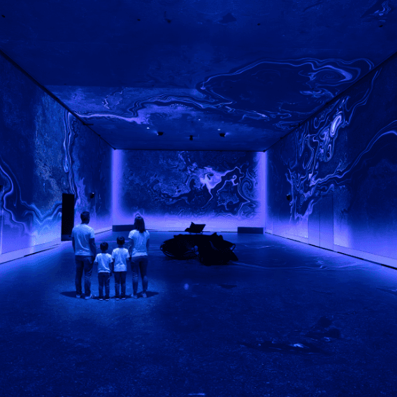 GIOLABS, musée d’art numérique immersif au Luxembourg - 1