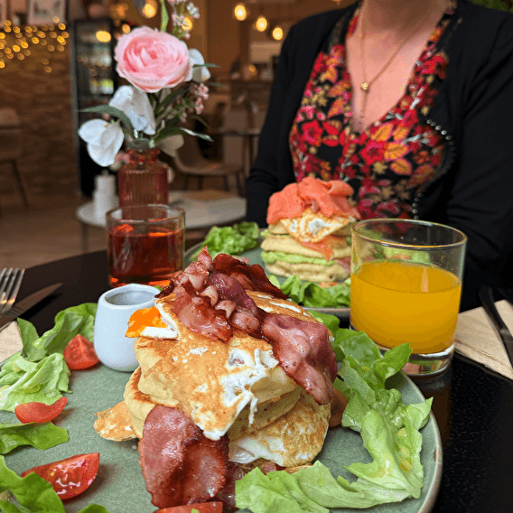 GluFree Pancake, gluten-free pancakes and brunch in Bonnevoie