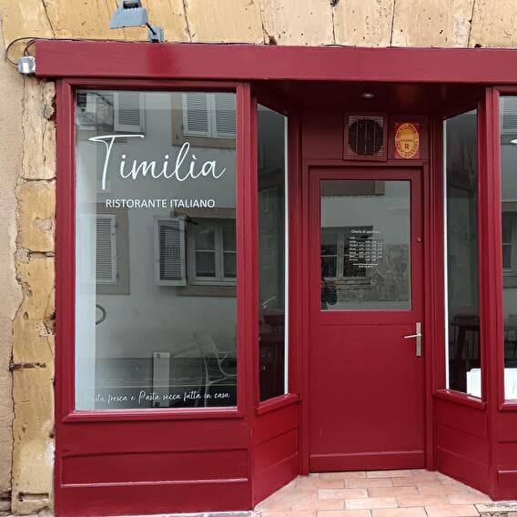 Timilia Metz, Michelin-starred pasta restaurant