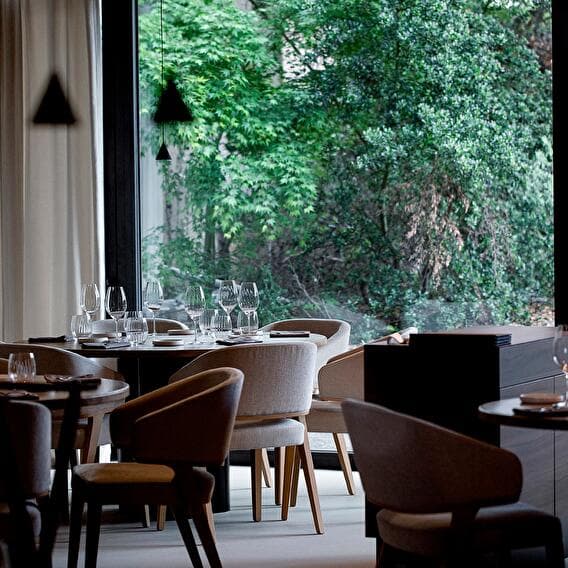 Alexis Baudin, a Michelin-starred restaurant in the heart of nature
