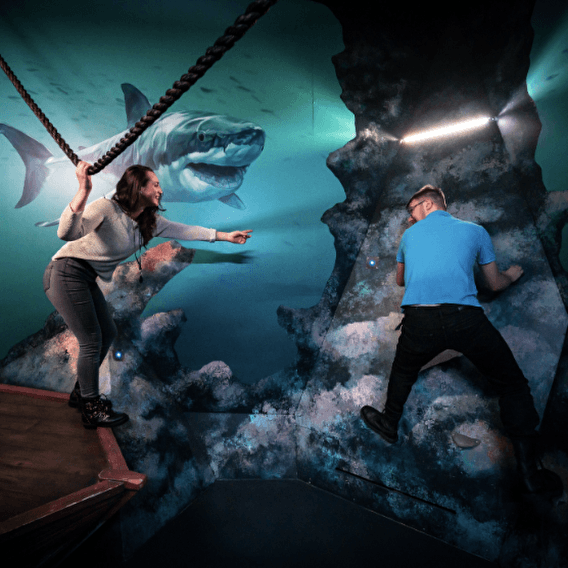 Prison Island, the most immersive action game in Luxembourg