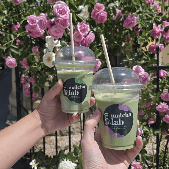 Matcha Lab, the spot dedicated to matcha near Place de Metz