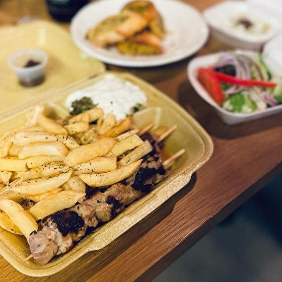 Eat like a Greek statue