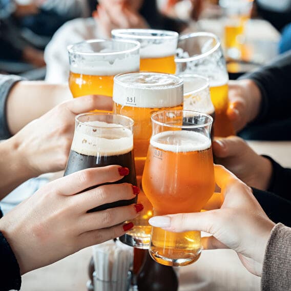 The temple of pints - 1