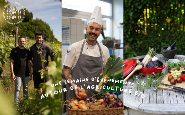 Organic comes to every corner of Luxembourg for 5 days