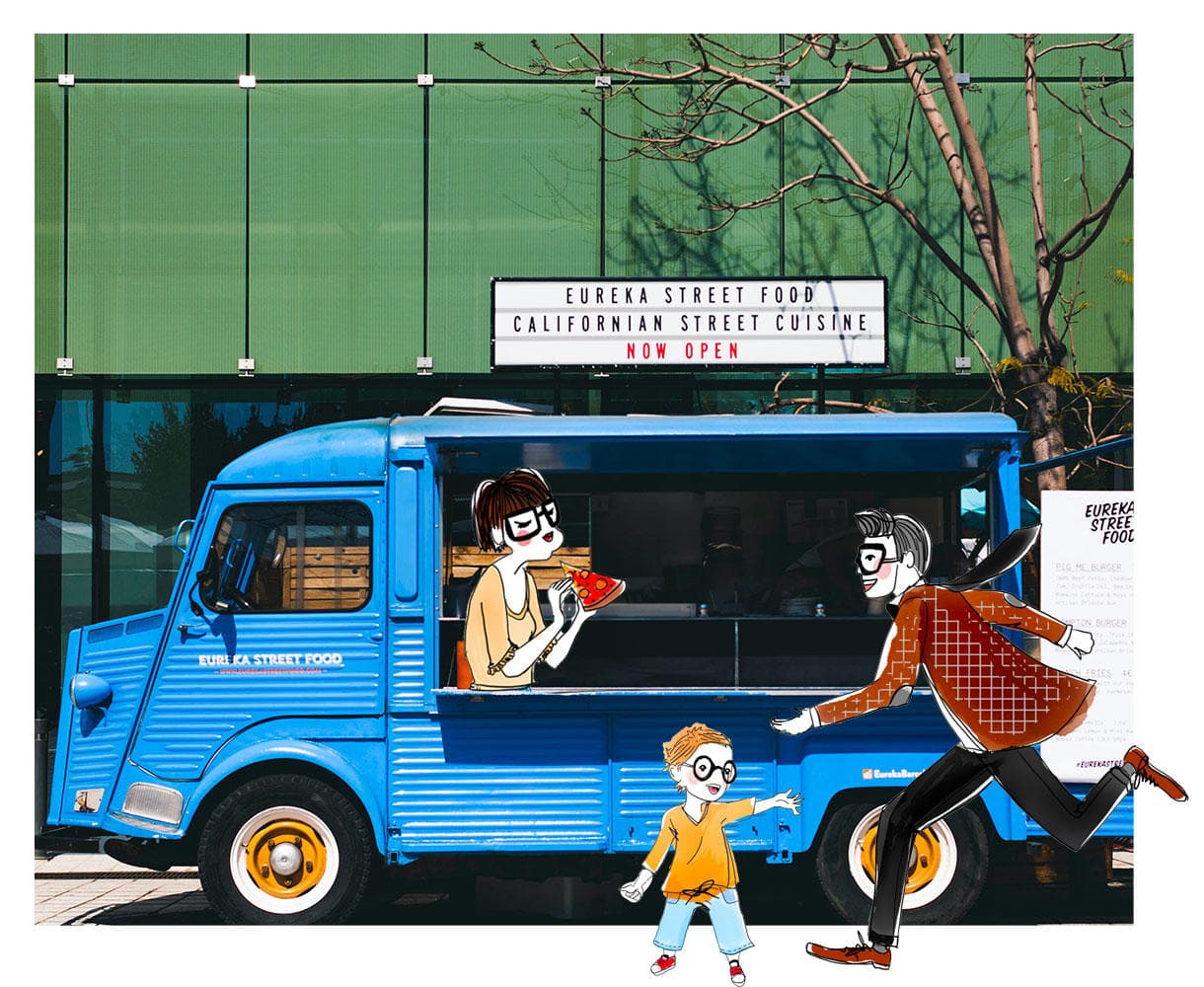 1 jour 1 food truck