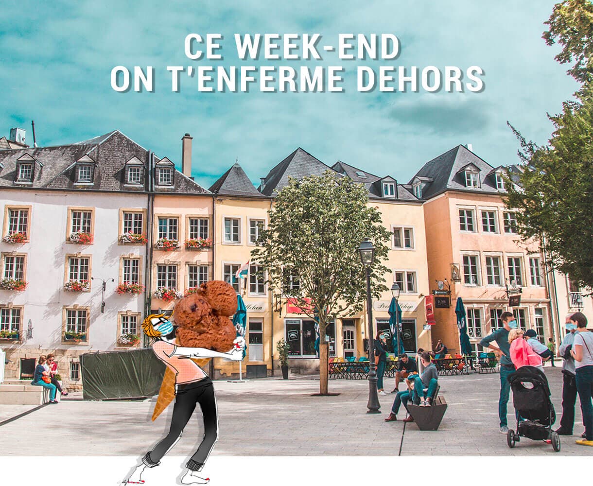 Ce week-end on t'enferme dehors ! ☀️