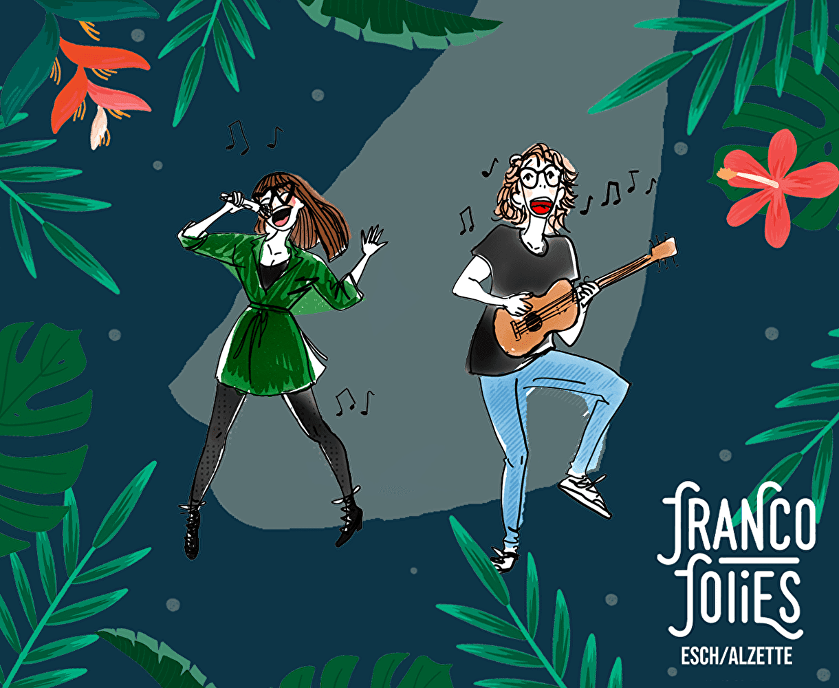 T’as vu la progra des Francos ? C’est la foliiie !